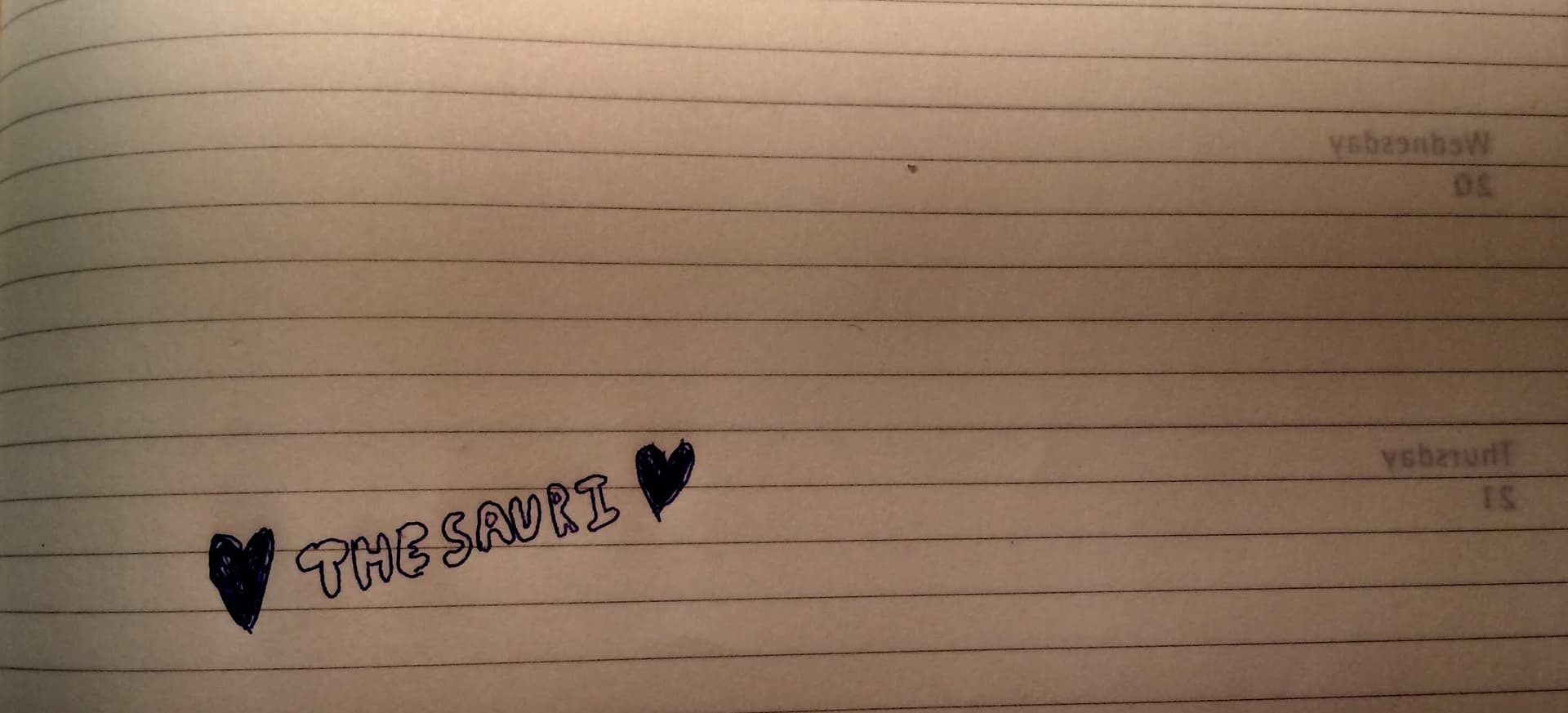 featured image for post: Why I love thy, my sweet thesauri!